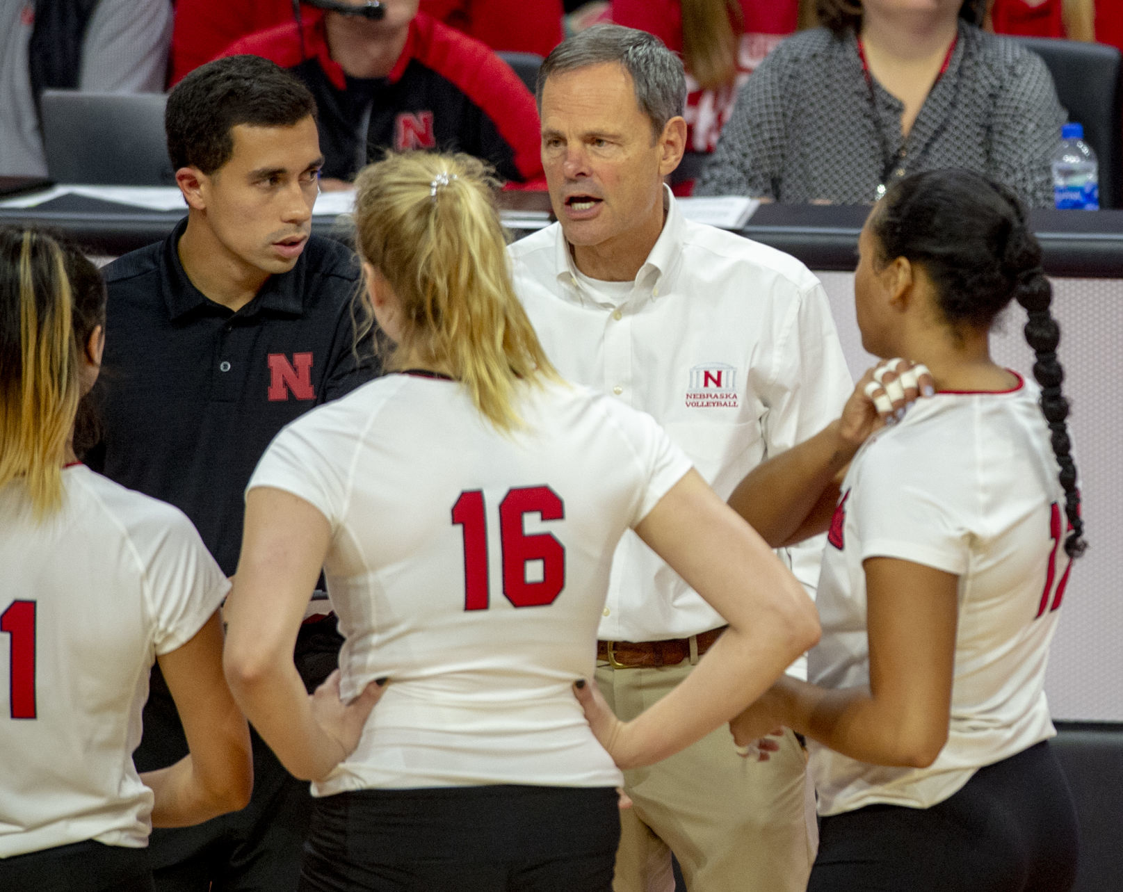 Nebraska volleyball vs. Wisconsin, 10.5